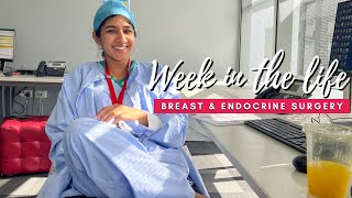 Week in the life on Breast amp Endocrine surgery Australia [upl. by Knowland869]