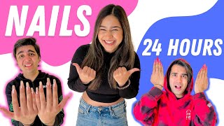 Saying YES to my Sister for 24 hours Challenge  Rimorav Vlogs [upl. by Howzell]