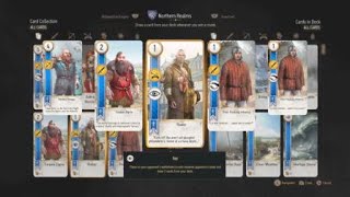 Thaler Gwent card location  Witcher 3 spy [upl. by Rastus]