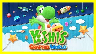 Yoshis Crafted World  Full Game No Commentary [upl. by Lletnwahs]