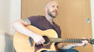 Creed acoustic cover  My Sacrifice WWE Promo [upl. by Lawton]