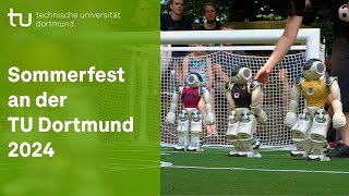 Sommerfest der TU Dortmund 2024 [upl. by Nnaycart]