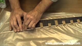 Luthier Tips du Jour Mailbag 17  Fretboard Binding [upl. by Idhem]