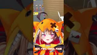 GIGI WHEN IMITATING THE VOICE FROM TEEMO vtuber pokemon shorts hololiveenglish holoen [upl. by Ettenil]