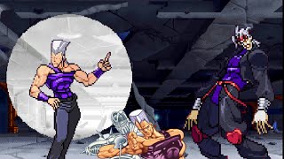 Advanced Polnareff Timestop Combo [upl. by Ilellan]