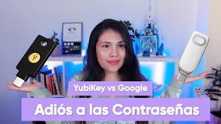 YubiKey vs Google Titan ¿La llave del futuro sin contraseñas [upl. by Jaynell]