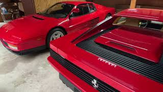 Ferrari Testarossa Monospecchio Walkaround [upl. by Downe452]