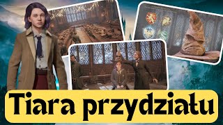 🏰 Ceremonia Przydziału w Hogwarts Legacy ⚡ Gryffindor Slytherin Ravenclaw Hufflepuff ODC3 [upl. by Manda]