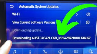 How To AutoUpdate SYNC 3 System  Upgrade To SYNC 34 EASILY [upl. by Jarlen]