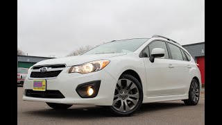 2014 Subaru Impreza Sport 1 Owner 72k Miles 24333 [upl. by Carrelli]