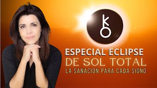 🌒Especial Eclipse de Sol para cada signo 💫 [upl. by Accisej]