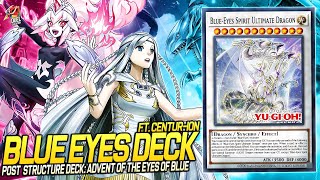 Deck BlueEyes Centurion Post Advent of the Eyes of Blue  EDOPRO  Replays 🎮  Decklist ✔️ [upl. by Atnuahs]