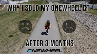 Onewheel GT Review From PEV Enthusiast  Why I Sold It [upl. by Gough]