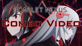 SCARLET NEXUS  Combo Video「 Cyber Esper 」 [upl. by Annovaj173]