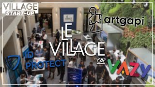 Village Startup octobre 2023  Vazy IdProtect Artgapi [upl. by Dnomse135]