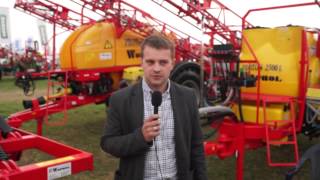 Woprol opryskiwacze na Agro Show 2014 [upl. by Bedad]