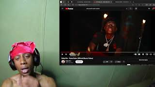 BABY KIA  RADA RADA OFFICIAL VIDEO w3r3actz trending reaction [upl. by Vary743]