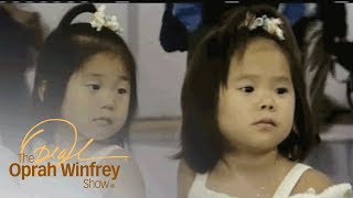 Twins With the Same Name Are Miraculously Reunited  The Oprah Winfrey Show  OWN [upl. by Noleta]