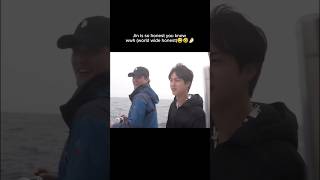 Lmao his face Jin 🤣🤣shortvideo short shots jin bts army [upl. by Verena186]