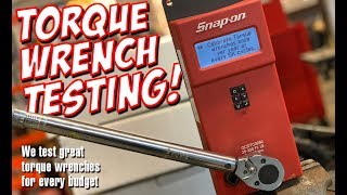 Torque wrenches for every budget tested [upl. by Aneetsyrk190]