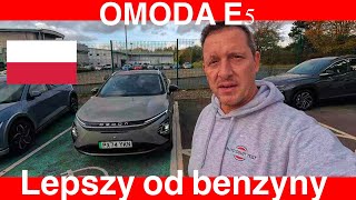 Omoda e5 Pl  Lepszy do Benzyny omoda [upl. by Aihsila]