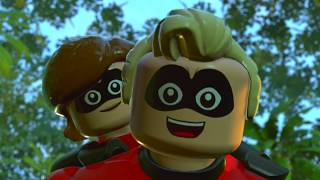 LEGO The Incredibles Part 5  House ParrTy Incredibles 2 [upl. by Netsew]