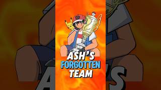 Ash Ketchum’s ALL FORGOTTEN TEAM [upl. by Arret]