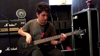 Prog Bass Tone Test 1 Dean Guitars [upl. by Azal804]