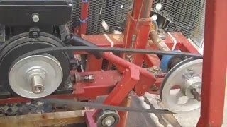 Homemade Bandsaw Mill [upl. by Ariew712]