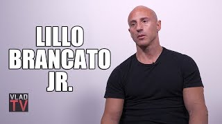 Lillo Brancato Jr De Niro Addressed His Own Interracial Marriage in A Bronx Tale Part 3 [upl. by Schild]