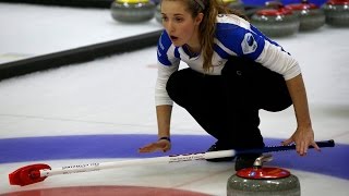 CURLING RUSUSA World Mixed Doubles Chp 2015  HIGHLIGHTS [upl. by Notsuj452]