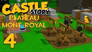 Castle Story MontRoyal Survival  Part 4  Fully Armed [upl. by Troxell]