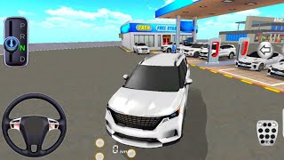 White Car Is Ready For Sale  Car Gameplay  Android Driving Gameplay 3ddrivingclasssimulator usa [upl. by Tish941]