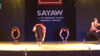 UP Mindanao Dance Ensemble 2012 Concert Burong Talo [upl. by Reg185]