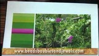 Margie Deeb on Beads Baubles and Jewels [upl. by Nhepets445]