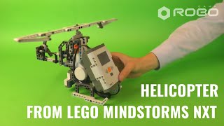 Helicopter  LEGO Mindstorms NXT by RoboCamp [upl. by Eylatan122]