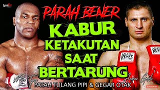 KABUR DI TENGAH JALANNYA PERTANDINGAN  Mike Tyson VS Andrew Golota [upl. by Ardnasela]