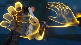 THIS NEW MAGIC HAND SPELL IS INSANE in Blade and Sorcery VR [upl. by Netsyrc519]