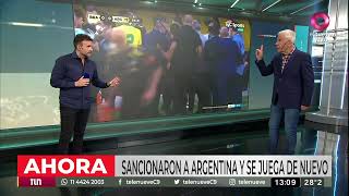 ArgentinaBrasil FIFA definió que se reanude el partido por las Eliminatorias [upl. by Yenattirb]