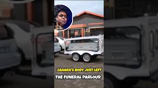 Zaharas body just left the Funeral Parlour zahara [upl. by Heppman]