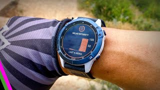 Garmin Fenix 6 Pro Solar  Rock Climbing MTB Grit amp Flow and more All the details [upl. by Enitsenrae]