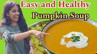 എളുപ്പത്തിൽ Pumpkin Soup l Achuuzlittleworld trending healthyfood shorts cooking viral vlog [upl. by Raymund]