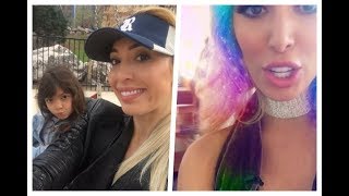 Teen Mom OG Farrah Abraham Calls Maci Bookout’s Latest Project Pornographic [upl. by Asina565]