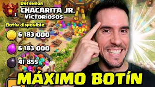 NUEVO MAYOR BOTÍN de CLASH OF CLANS ¡INSUPERABLE [upl. by Bedell]