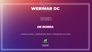 Taza de borra  Ciclo Webinar DC [upl. by Ayekal]