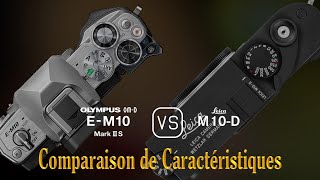 Olympus OMD EM10 Mark III S vs Leica M10D Une Comparaison de Caractéristiques [upl. by Hgielrebmik]