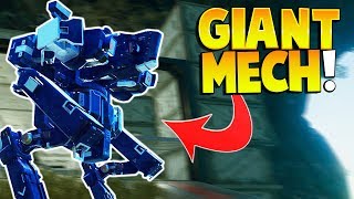 Pantropy  NEW GIANT T2 MECH NEW GAME LIKE ARK SURVIVAL  Pantropy Gameplay [upl. by Priest]