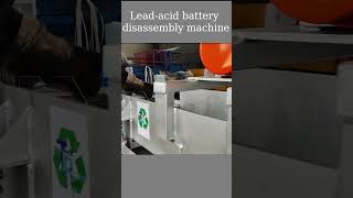 Leadacid battery disassembly Test  Battery Recycling [upl. by Ludvig]