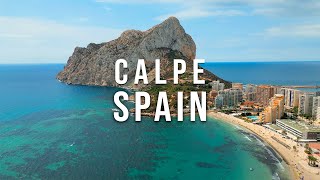 Calpe 🇪🇸 Spain  Walking Tour June 2024 4K 60 FPS [upl. by Roice617]