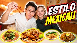 COMIDA CHINA MEXICANA estilo MEXICALI [upl. by Akener831]